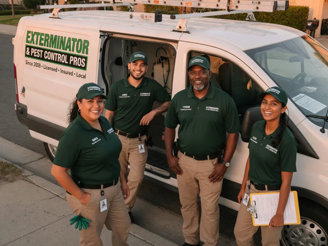 Emergency Pest Control company in Orosi, CA