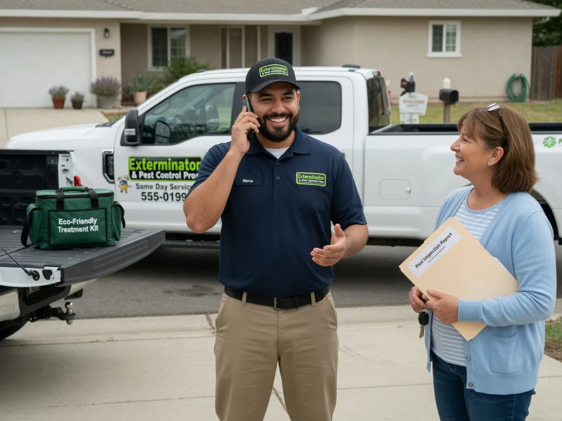 Emergency Pest Control Orosi, CA FAQs